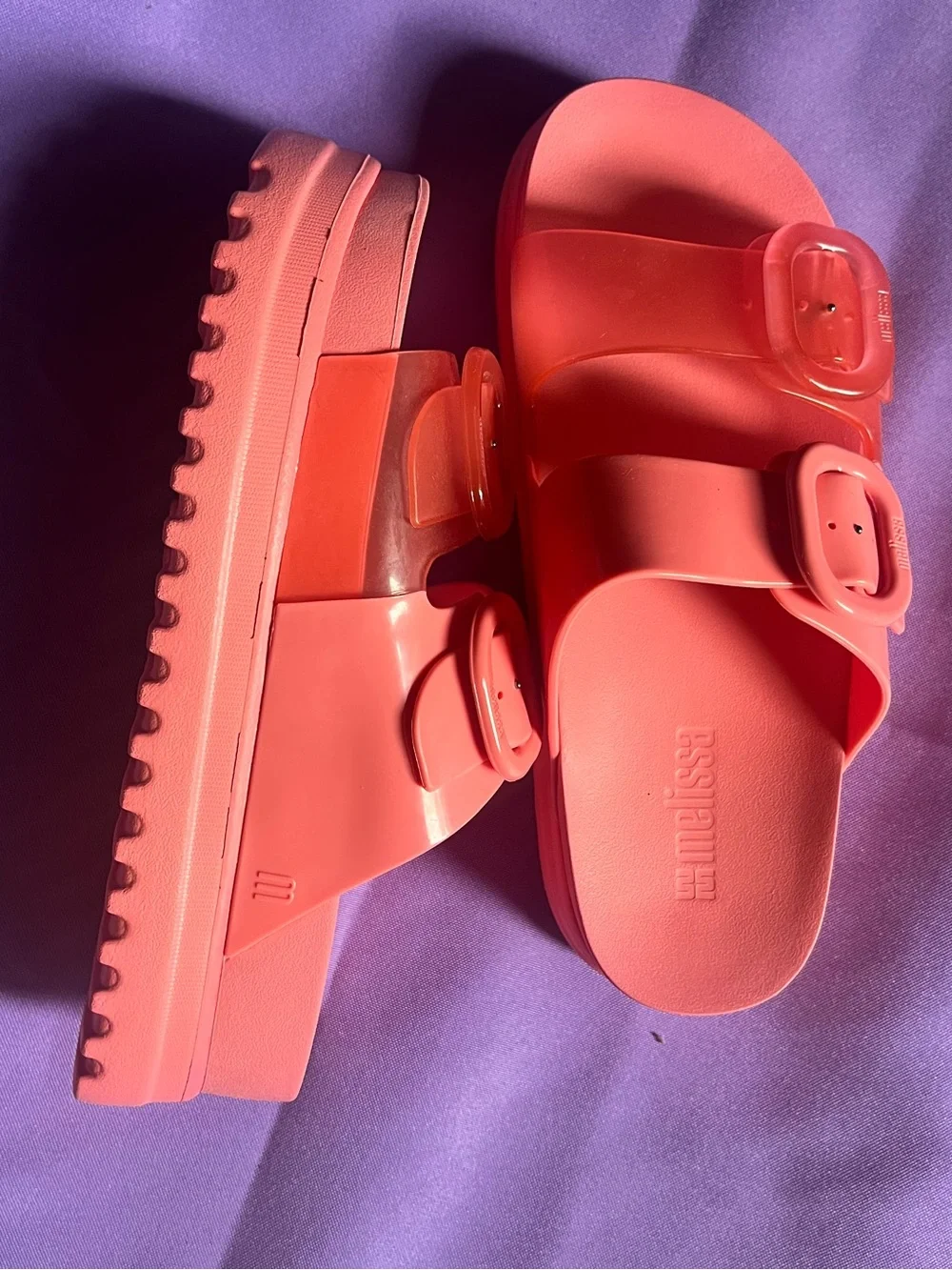 Melissa Cozy Platform Sandals